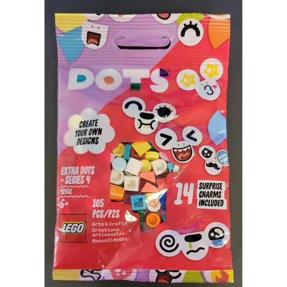 LEGO Extra DOTS - Series 4 DOTS (41931) NEW - Picture 1 of 2